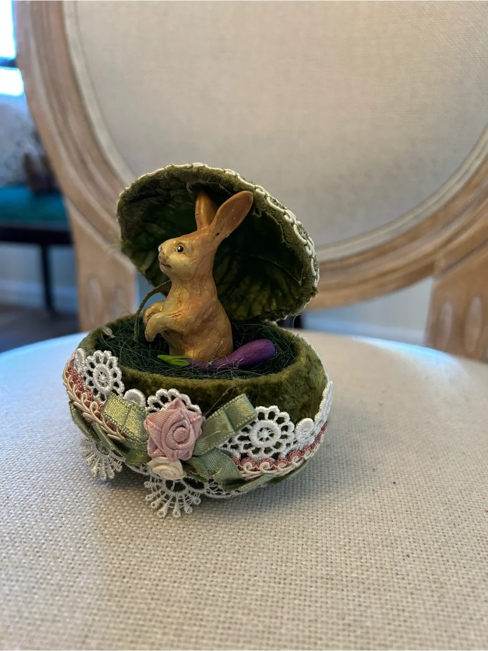 Katherine’s Collection Easter Bunny Egg